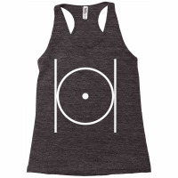 Masonic Point Within A Circle Circumpunct Parallel Lines T Shirt Racerback Tank | Artistshot