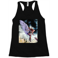 Renaissance Angel, Renaissance Angel Art, Renaissance Angel Vintage, R Racerback Tank | Artistshot