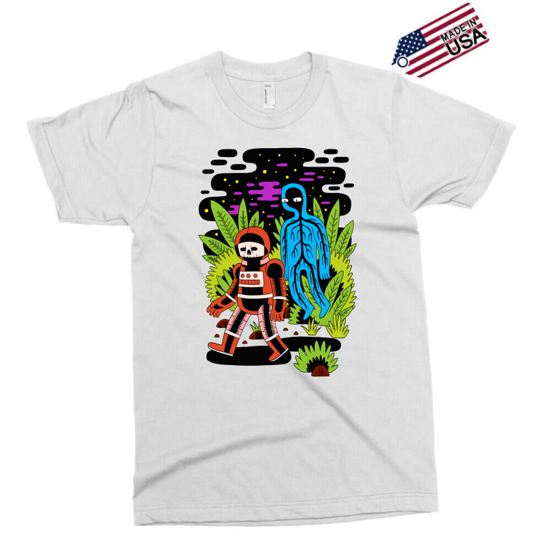 Ghost Space Exclusive T-shirt | Artistshot