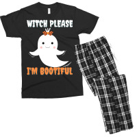 Witch Please I M Bootiful Halloween Costume Men Women Kids Men's T-shirt Pajama Set | Artistshot