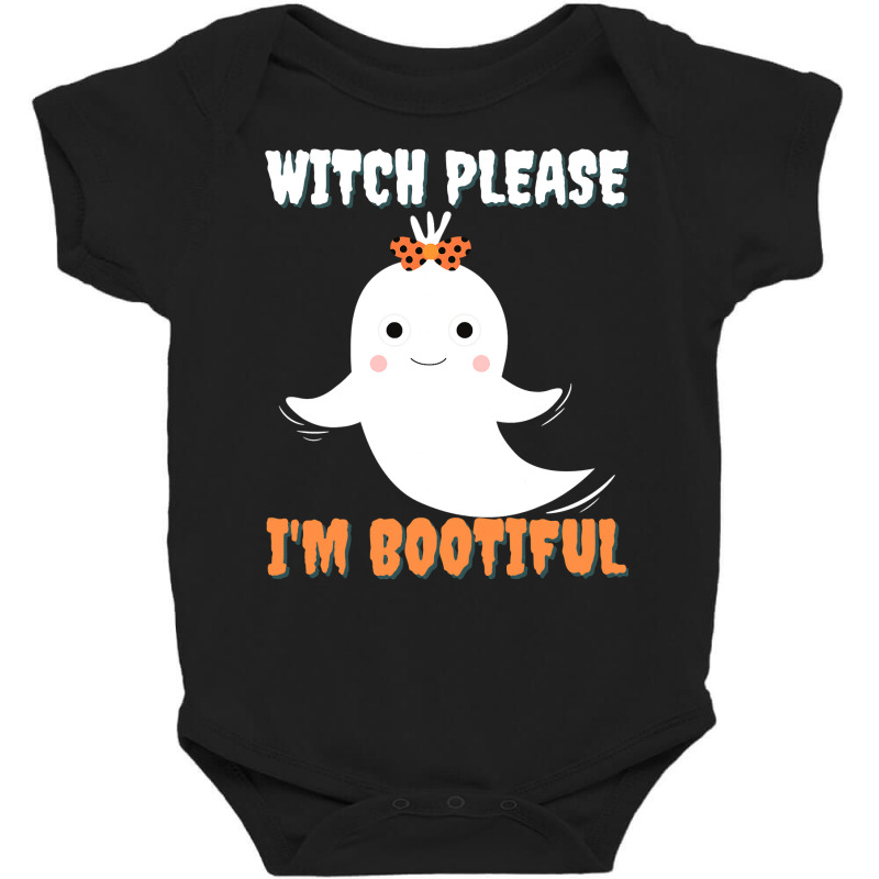 Witch Please I M Bootiful Halloween Costume Men Women Kids Baby Bodysuit | Artistshot