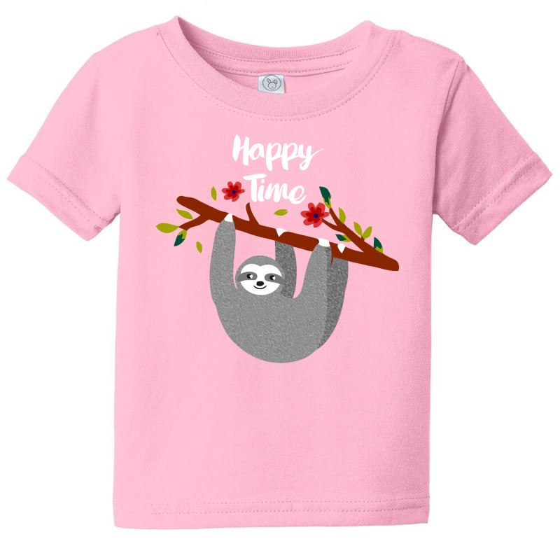 Happy Time Baby Tee | Artistshot