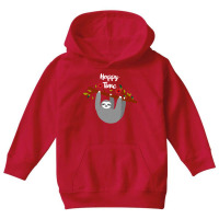 Happy Time Youth Hoodie | Artistshot