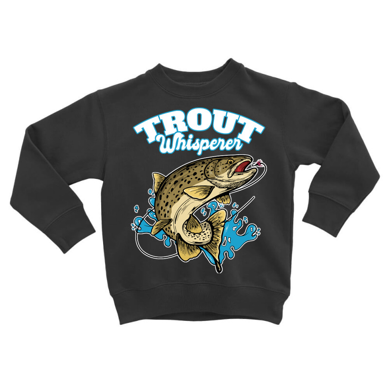 Trout Wisperer, Trout Wisperer Vintage, Trout Wisperer Art, Trout Wisp Toddler Sweatshirt by SHUTREI55 | Artistshot