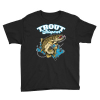 Trout Wisperer, Trout Wisperer Vintage, Trout Wisperer Art, Trout Wisp Youth Tee | Artistshot