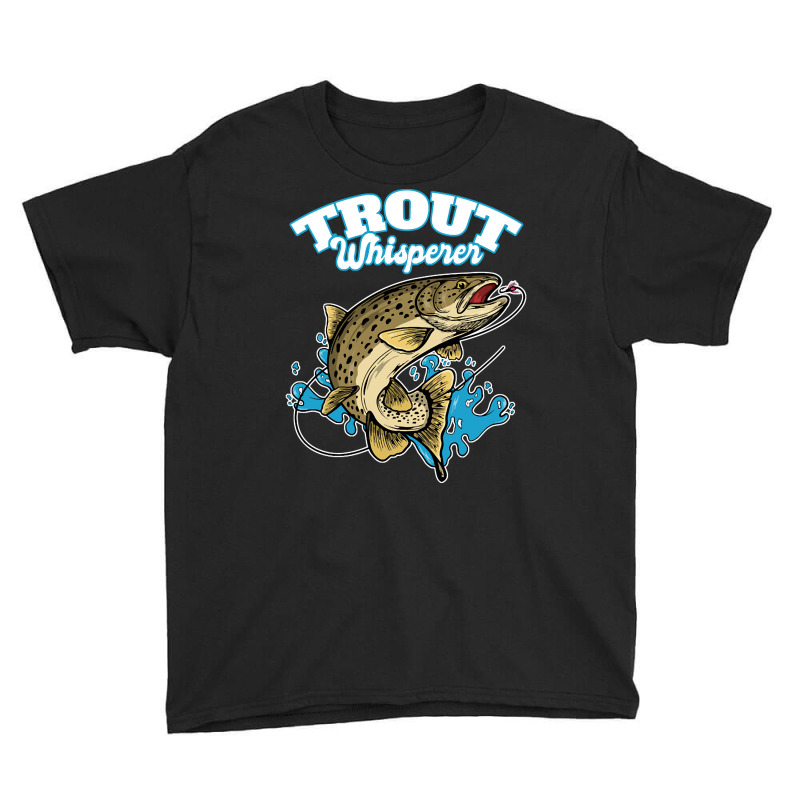 Trout Wisperer, Trout Wisperer Vintage, Trout Wisperer Art, Trout Wisp Youth Tee by SHUTREI55 | Artistshot