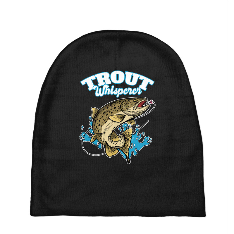 Trout Wisperer, Trout Wisperer Vintage, Trout Wisperer Art, Trout Wisp Baby Beanies by SHUTREI55 | Artistshot