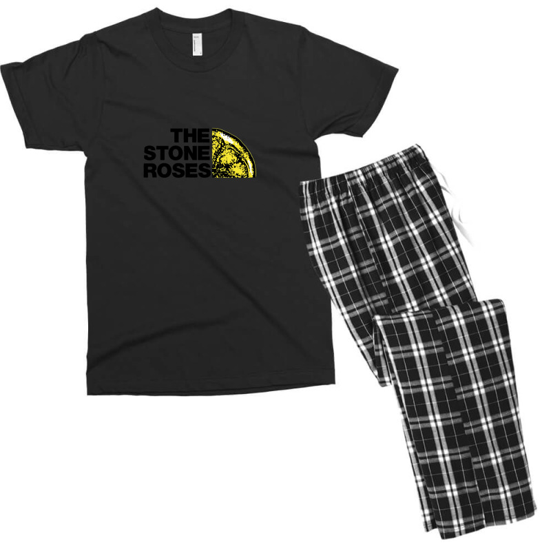 The Stone Roses 1 Men's T-shirt Pajama Set by JeffereyGrimes | Artistshot