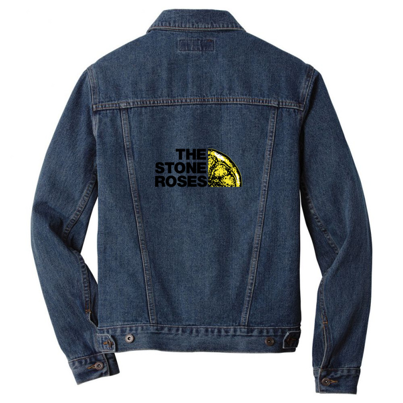 The Stone Roses 1 Men Denim Jacket by JeffereyGrimes | Artistshot