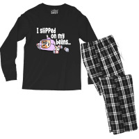 Rita, I Slipped On My Beans, I Slipped, On My Beans, I Slipped On My B Men's Long Sleeve Pajama Set | Artistshot