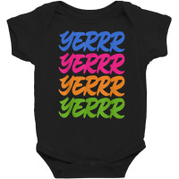 Yerrr Slang New York Lover T Shirt Baby Bodysuit | Artistshot