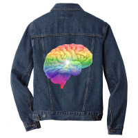 Luminescent, Luminescent Vintage, Luminescent Art, Luminescent Paintin Men Denim Jacket | Artistshot