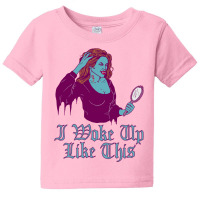 I Woke Up Like This Baby Tee | Artistshot