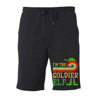 I'm The Soldier Elf Matching Group Christmas Party Pajama Fleece Short | Artistshot