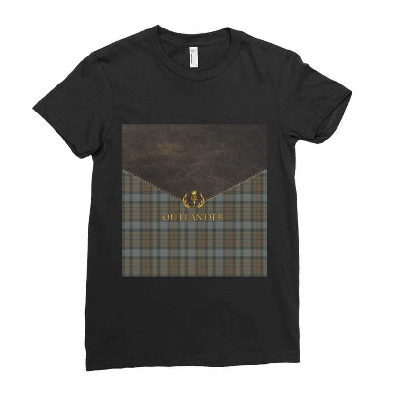 Out Plaid Ladies Fitted T-Shirt by Kosdapen517 | Artistshot