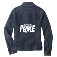 The Terrible Light Ladies Denim Jacket | Artistshot