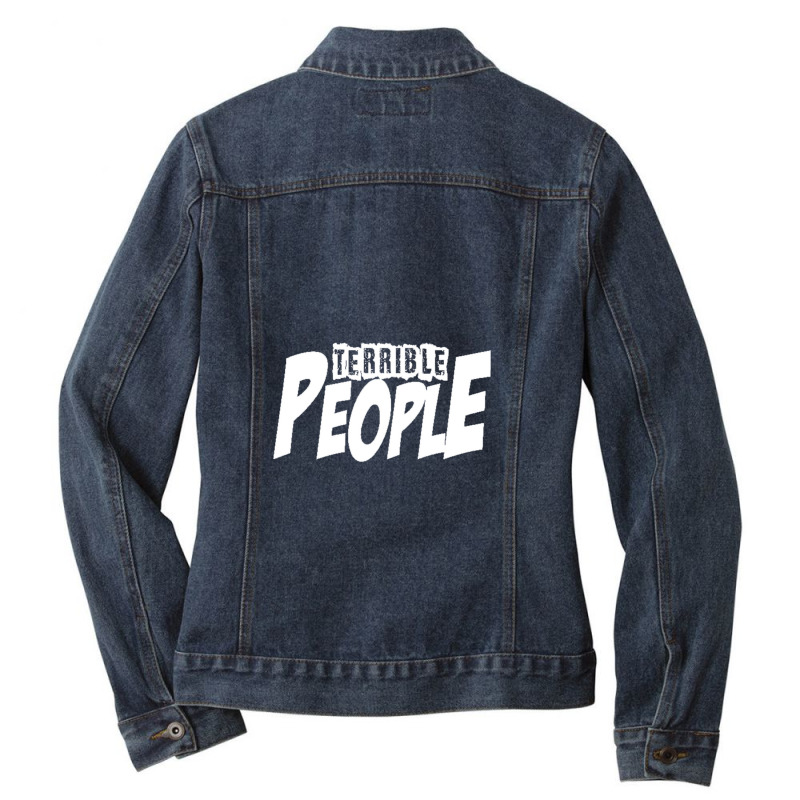 The Terrible Light Ladies Denim Jacket by JeffereyGrimes | Artistshot