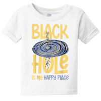 Black Hole Space Light Galaxy Universe Milky Way Gravity T Shirt Baby Tee | Artistshot