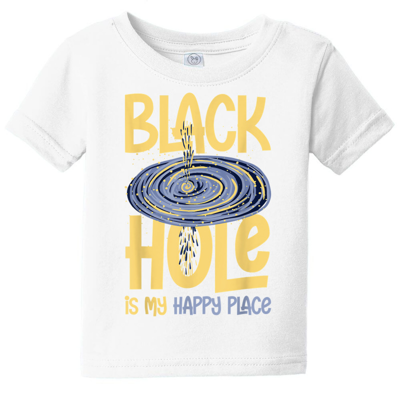 Black Hole Space Light Galaxy Universe Milky Way Gravity T Shirt Baby Tee by cm-arts | Artistshot