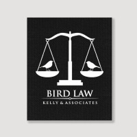 Bird Law, Bird Law Vintage, Charlie Kelly, Iasip, Its Always Sunny In  Portrait Canvas Print | Artistshot