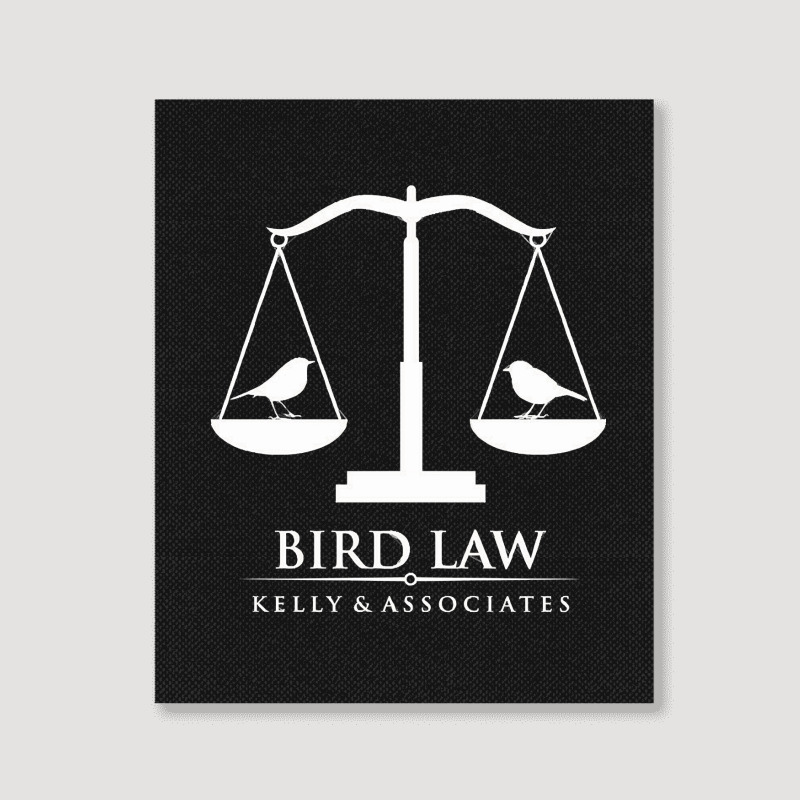 Bird Law, Bird Law Vintage, Charlie Kelly, Iasip, Its Always Sunny In  Portrait Canvas Print | Artistshot