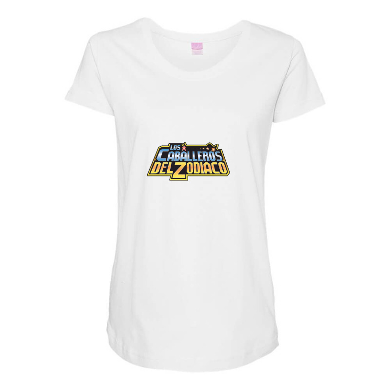 Anime Los Caballeros Delzodiaco Maternity Scoop Neck T-shirt by cm-arts | Artistshot