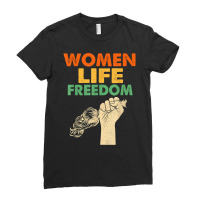 Women Life Freedom Iran Feminist Vintage T Shirt Ladies Fitted T-shirt | Artistshot