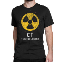 Womens Ct Technologist Radiology Technician X Ray Mri Tech V Neck T Sh Classic T-shirt | Artistshot