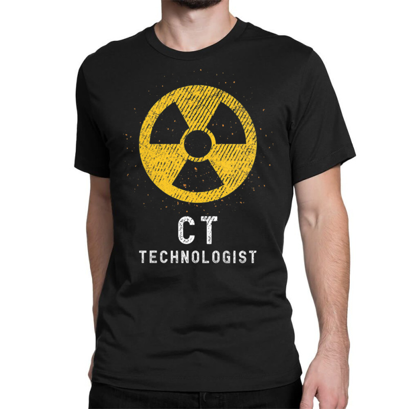 Womens Ct Technologist Radiology Technician X Ray Mri Tech V Neck T Sh Classic T-shirt by cm-arts | Artistshot