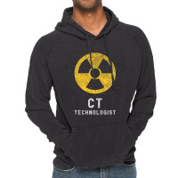 Womens Ct Technologist Radiology Technician X Ray Mri Tech V Neck T Sh Vintage Hoodie | Artistshot