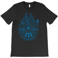 Millennium Falcon, Millennium Falcon Vintage, Millennium, Falcon, Mill T-shirt | Artistshot