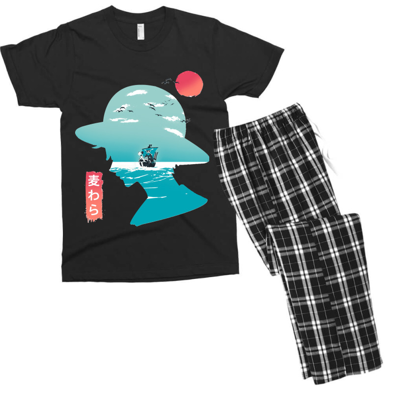 Good Day To Sail Classic Men's T-shirt Pajama Set | Artistshot