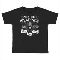 Psychic Readings   Fortune Teller Chiromancy Palm Reading T Shirt Toddler T-shirt | Artistshot