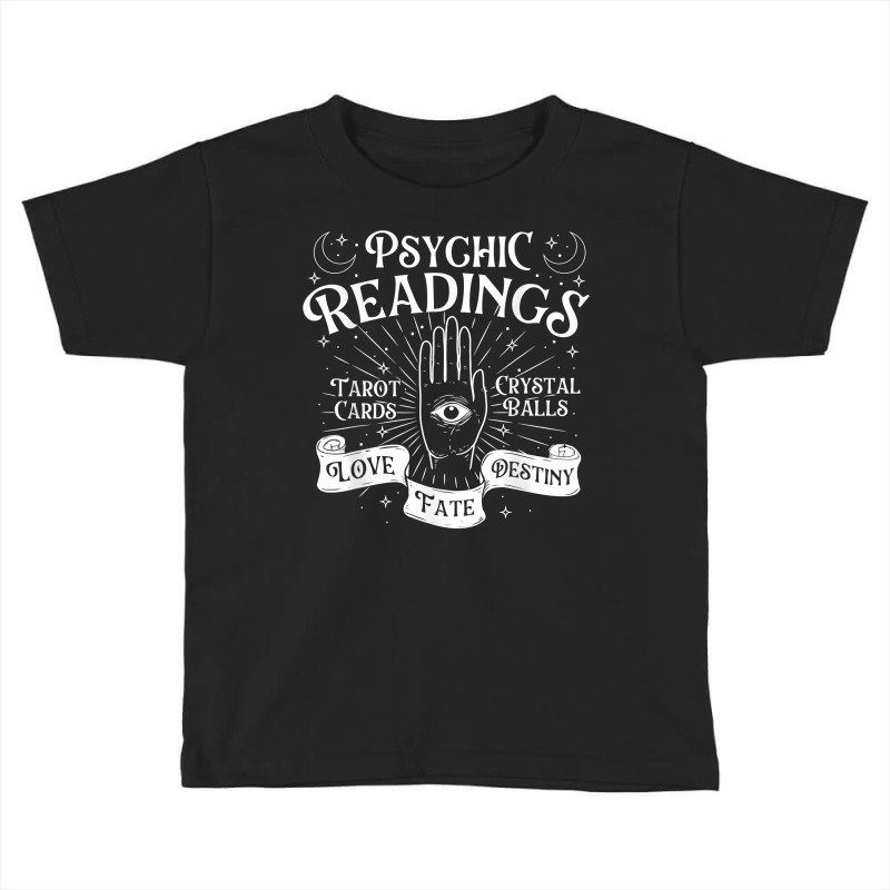 Psychic Readings   Fortune Teller Chiromancy Palm Reading T Shirt Toddler T-shirt | Artistshot