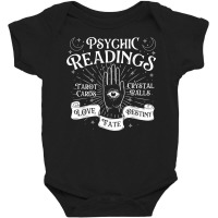 Psychic Readings   Fortune Teller Chiromancy Palm Reading T Shirt Baby Bodysuit | Artistshot