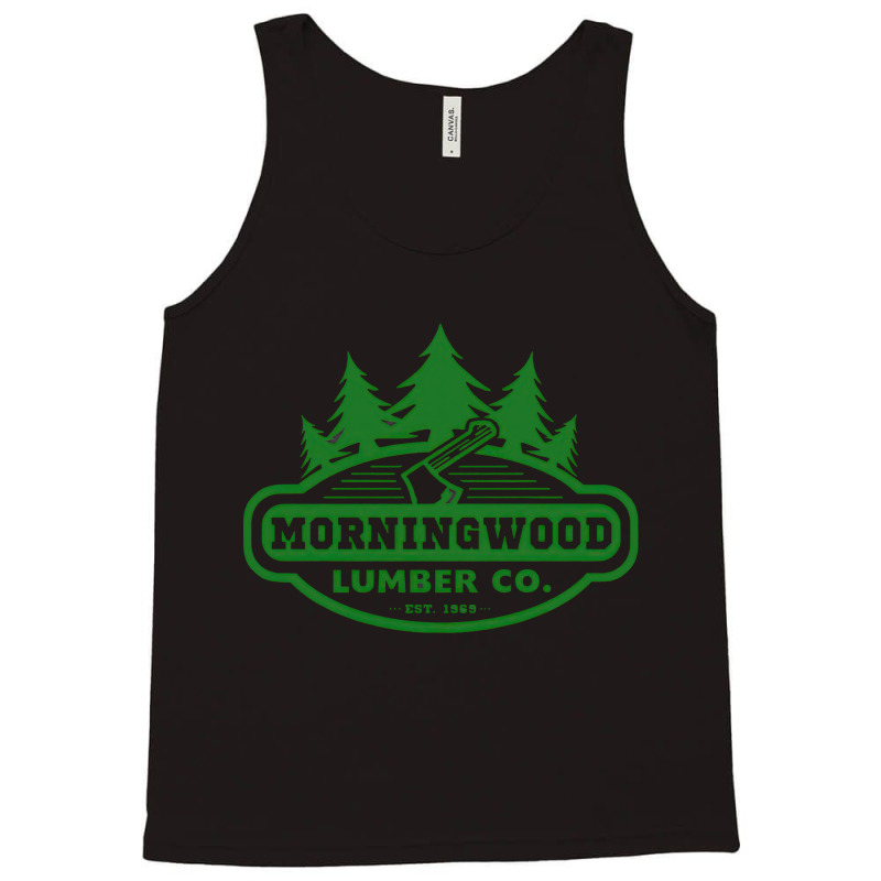 Morning Wood, Lumber, Company, Offensive, Morning, Wood, Lumber Co, Bo Tank Top | Artistshot