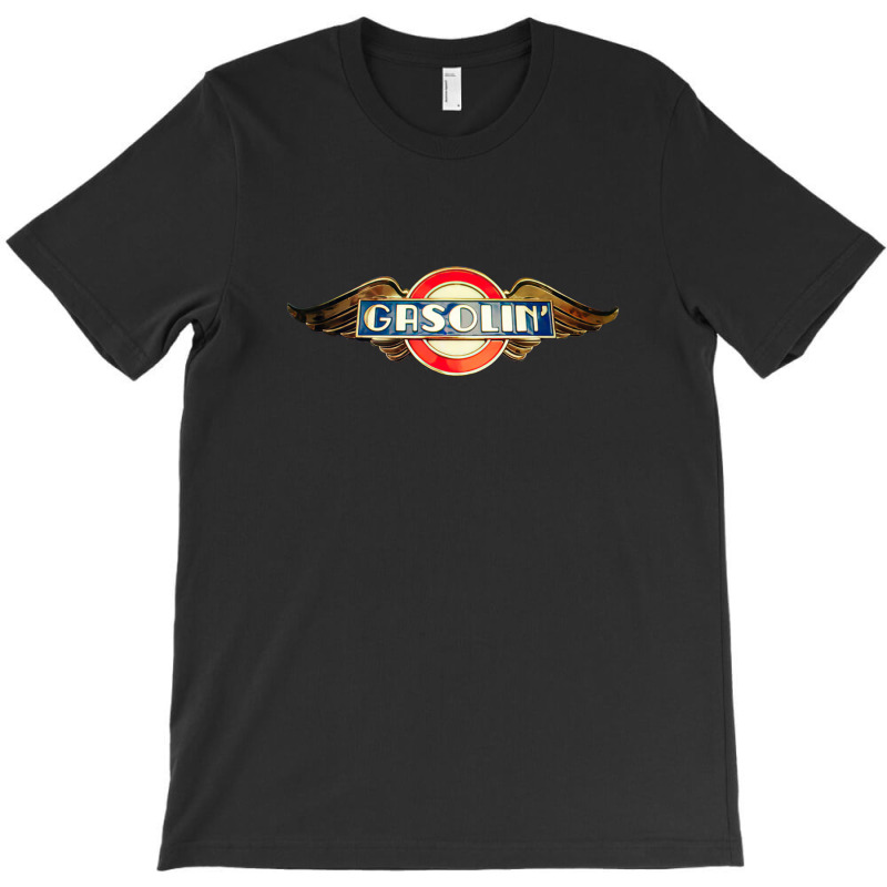 Gasolin' Metal T-shirt | Artistshot