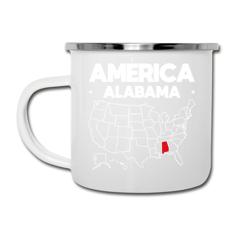 Usa Alabama, Usa Alabama Vintage, Usa Alabama Art, Usa Alabama Paintin Camper Cup | Artistshot