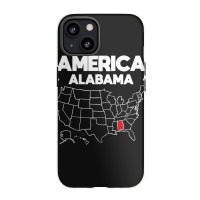 Usa Alabama, Usa Alabama Vintage, Usa Alabama Art, Usa Alabama Paintin Iphone 13 Case | Artistshot