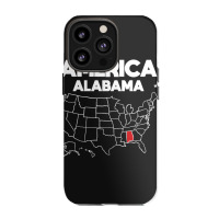 Usa Alabama, Usa Alabama Vintage, Usa Alabama Art, Usa Alabama Paintin Iphone 13 Pro Case | Artistshot