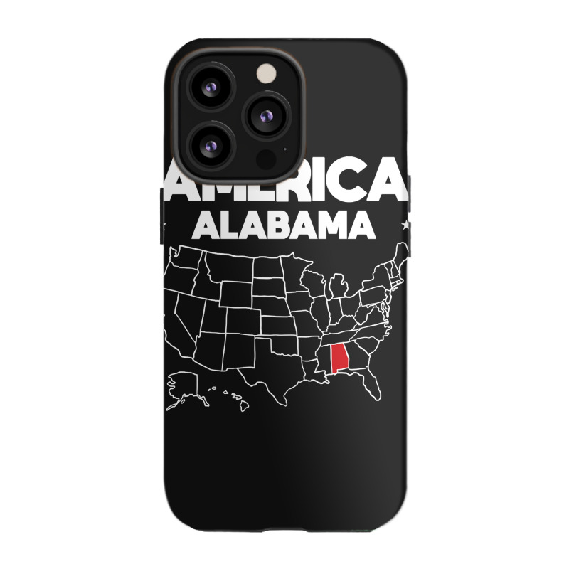 Usa Alabama, Usa Alabama Vintage, Usa Alabama Art, Usa Alabama Paintin Iphone 13 Pro Case | Artistshot