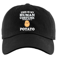 This Is My Human Costume I'm Really A Potato  Halloween Kids Cap | Artistshot