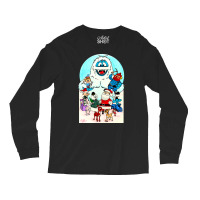 Rudolph Family Portrait, Rudolph Family Portrait Art, Rudolph Family P Long Sleeve Shirts | Artistshot