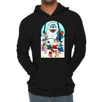 Rudolph Family Portrait, Rudolph Family Portrait Art, Rudolph Family P Lightweight Hoodie | Artistshot