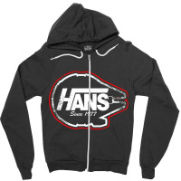 Hans Since 1977, Hans, Hans Vintage, Hans Hans Hans Hans, Hans Hans Ha Zipper Hoodie | Artistshot