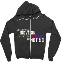 Some People Move On, Some People Move On Art, Some People Move On Vint Zipper Hoodie | Artistshot