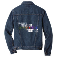 Some People Move On, Some People Move On Art, Some People Move On Vint Men Denim Jacket | Artistshot