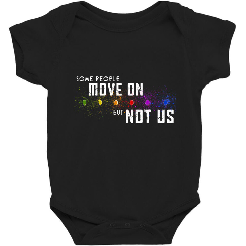 Some People Move On, Some People Move On Art, Some People Move On Vint Baby Bodysuit by cm-arts | Artistshot