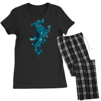 Hammerhead Shark, Hammerhead Shark Vintage, Hammerhead Shark Art, Hamm Women's Pajamas Set | Artistshot