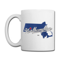 Northampton Massachusetts Ma Map Coffee Mug | Artistshot